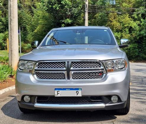 DODGE DURANGO 3.6 4X4 CITADEL V6 GASOLINA 4P AUTOMÁTICO